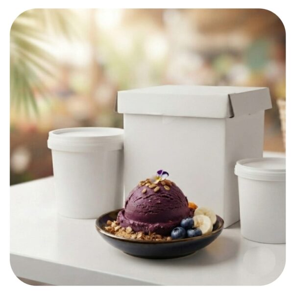 Asai (açaí) Ice Cream Asai (açaí) Ice Cream