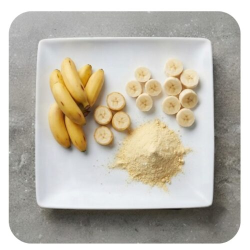 Freeze-dried banaba Banana powder