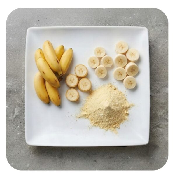 Freeze-dried banaba Banana powder