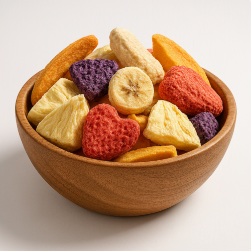 Freeze-dried natural fruit mix snack Freeze-dried natural fruit mix snack