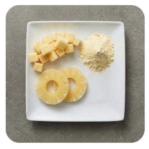 Freeze-dried pineapple Pineapple powder