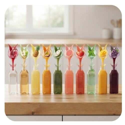 Fruit juice and Aloe Vera Fruit juice and Aloe Vera