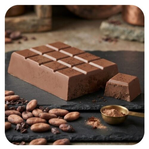 Milk chocolate and coffee Milk chocolate and coffee