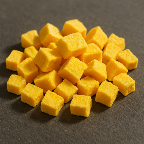 Natural freeze-dried crispy mango snacks Natural freeze-dried crispy mango snacks