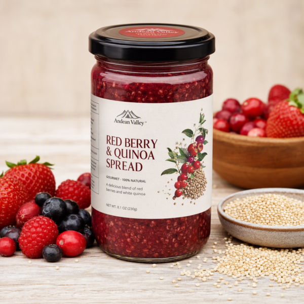 Red Berry Quinoa Spread Red Berry Quinoa Spread