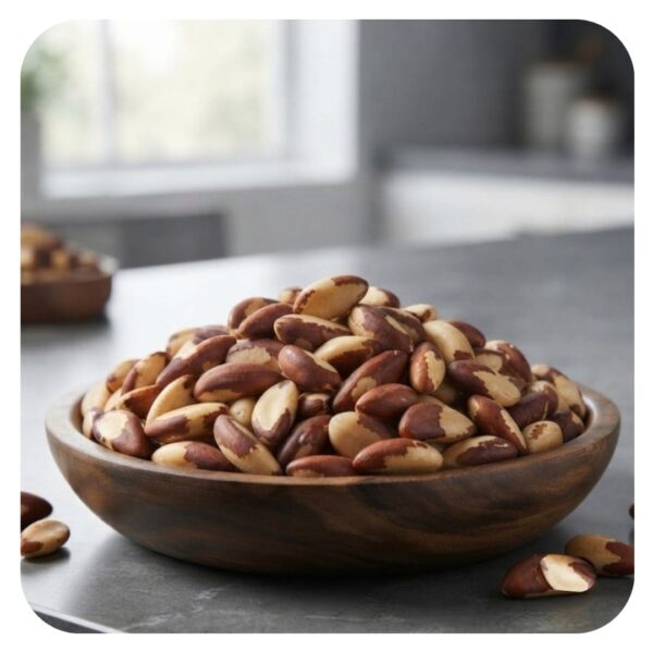 Shelled Amazon nut Shelled Amazonian nuts